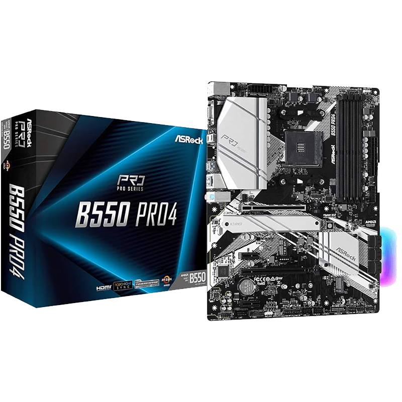 Motherboard AM4 B565 Pro 4 SLOT B Series DDR4